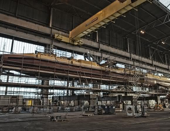 SKF Technologie schwimmende Gezeitenturbinen