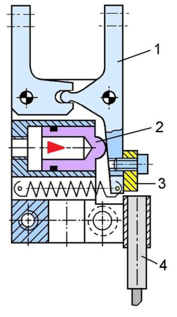 Zustandserfassung mit Sensor