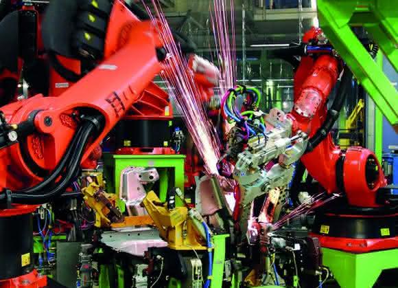Schweißroboter