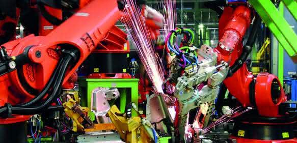 Schweißroboter