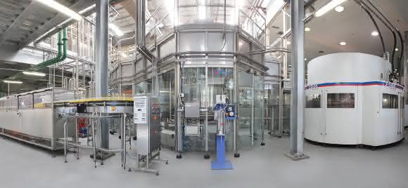 Hygienische Abfüllung dank Hotfill-Technologie