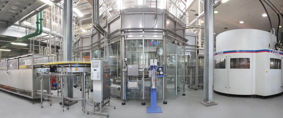 Hygienische Abfüllung dank Hotfill-Technologie