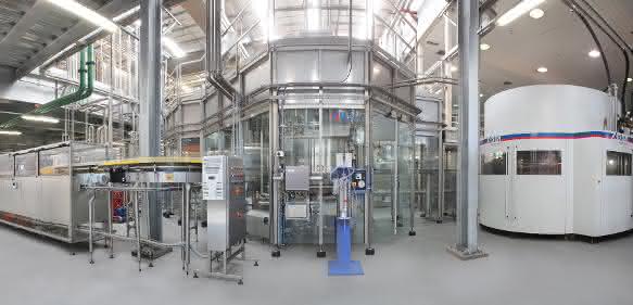 Hygienische Abfüllung dank Hotfill-Technologie