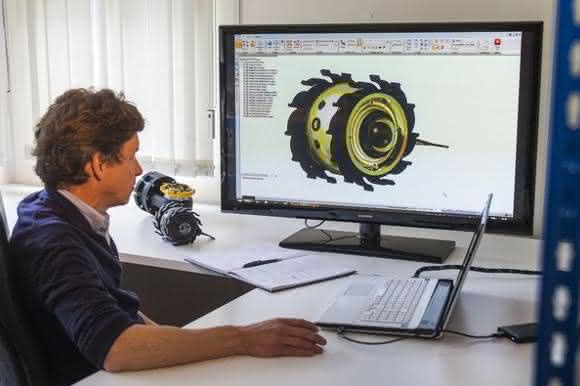 Frisches Denken für industrielle Maschinen.: Der Roboter-Mann