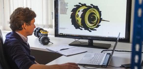 Frisches Denken für industrielle Maschinen.: Der Roboter-Mann