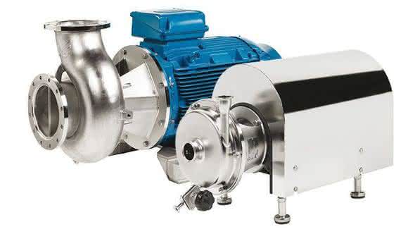 Edelstahlpumpen-Baureihe Verderinox Edelstahlpumpen-Baureihe Verderinox