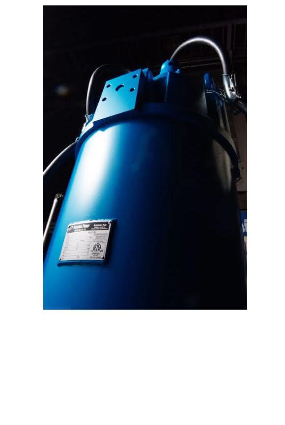 Schmutzwasserpumpe LH4110W von Tsurumi