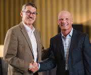 Alfred Weber und Keith Wilson Alfred Weber und Keith Wilson