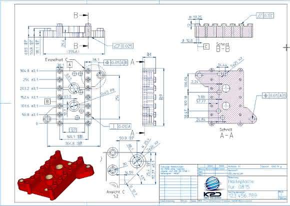 CAD-Tool Keycreator