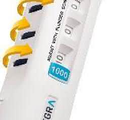 Der innovative Einstellmechanismus der Evolve-Pipette gestattet dem Anwender eine bequeme und vor allem schnelle Einstellung des gewünschten Volumens. Der innovative Einstellmechanismus der Evolve-Pipette gestattet dem Anwender eine bequeme und vor allem schnelle Einstellung des gewünschten Volumens.