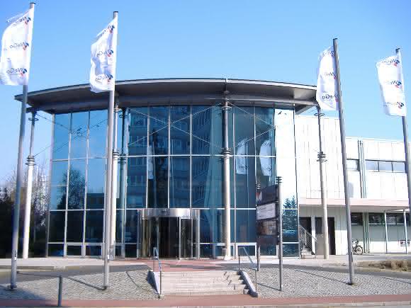 Messehalle in Hamburg-Schnelsen