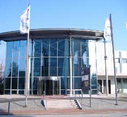 Messehalle in Hamburg-Schnelsen