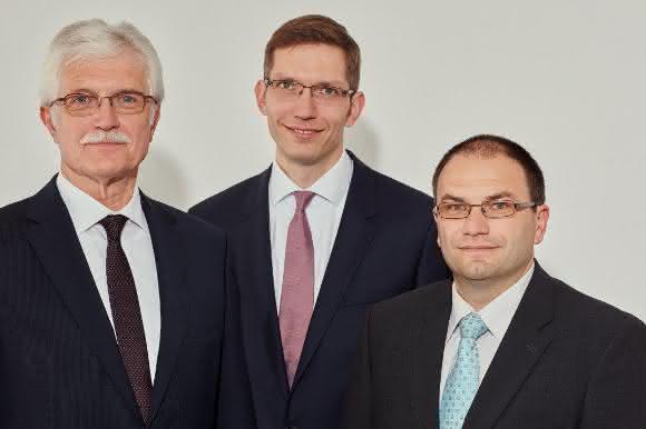 Hermann Malek, Ralf Malek, Axel Strahl