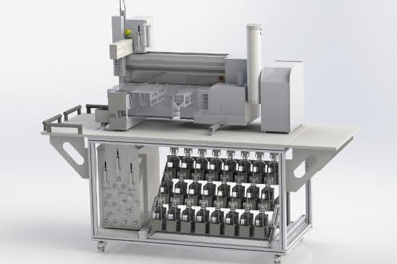Automatisches Probenvorbereitungssystem Freestyle™ Xana™ für die Wasseranalytik