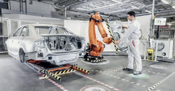 Mensch-Roboter-Kollaboration forciert das Roboter-Wachstum: Ab sofort: Ziemlich gute Freunde