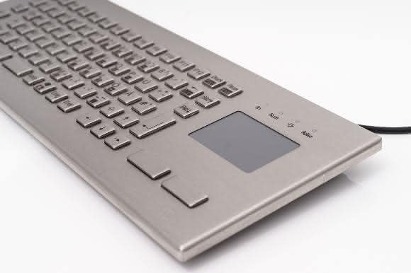 Edelstahltastatur TKV-084-FIT von Gett Gerätetechnik