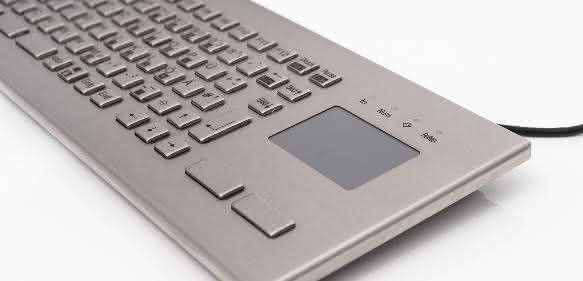 Edelstahltastatur TKV-084-FIT von Gett Gerätetechnik
