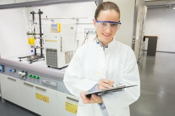 Die neuen Lauda PRO Bad- und Umwälzthermostate auf der analytica 2016 in München. Die neuen Lauda PRO Bad- und Umwälzthermostate auf der analytica 2016 in München.
