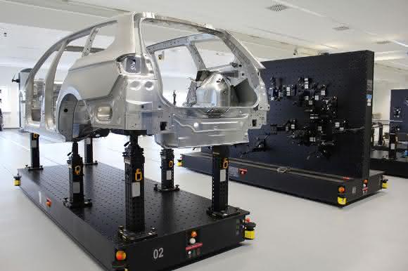Witte Fahrerloses Sandwichplatten-Transportsystem