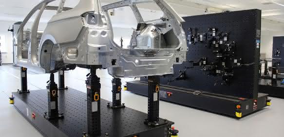 Witte Fahrerloses Sandwichplatten-Transportsystem