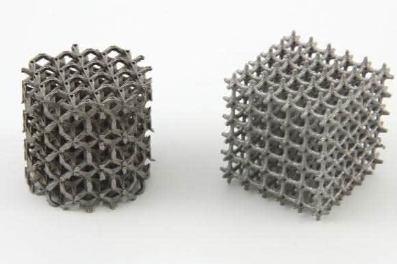 Metallstruktur Metallstruktur