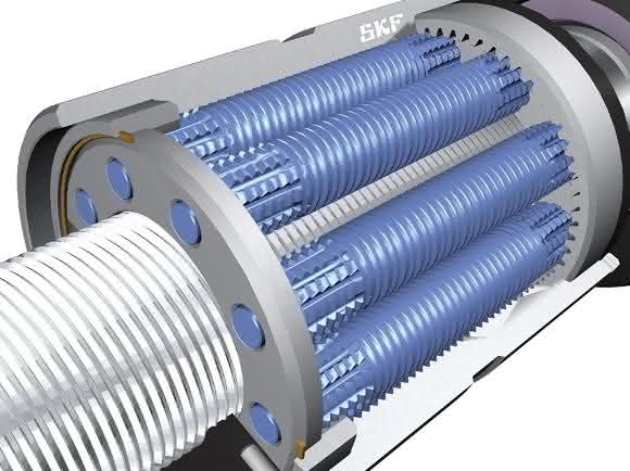 Planetenrollengewindetriebe von SKF