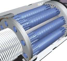 Planetenrollengewindetriebe von SKF Planetenrollengewindetriebe von SKF