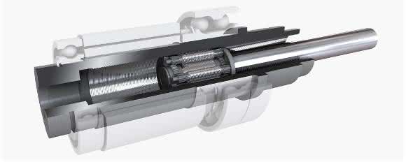 SKF Zylinder mit Rollengewindetrieb SKF Zylinder mit Rollengewindetrieb
