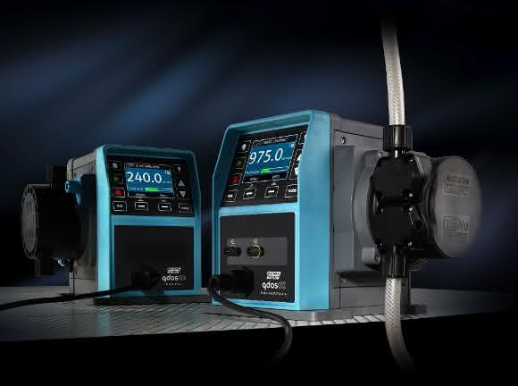 Dosierpumpe Qdos Pumpensystem Watson-Marlow