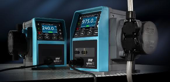 Dosierpumpe Qdos Pumpensystem Watson-Marlow