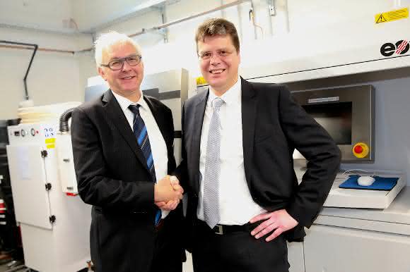 Wilfried Vancraen und Marcus Joppe