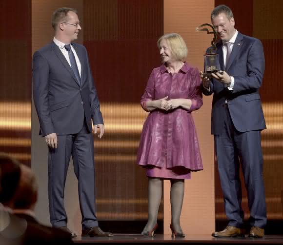 Harting gewinnt Hermes-Award 2016