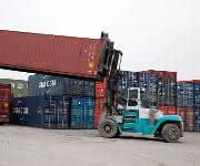 Konecranes Reachstacker mit Wägezelle Konecranes Reachstacker mit Wägezelle