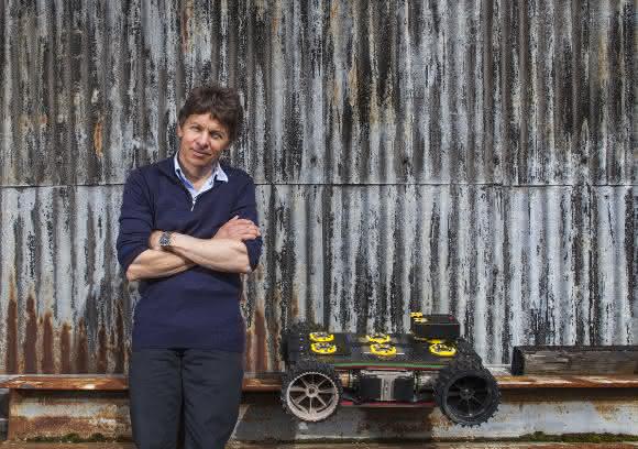 Philip Norman und sein EXTRM SC 2.0 Roboter