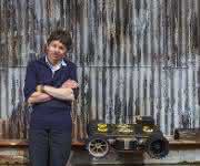 Philip Norman Philip Norman und sein EXTRM SC 2.0 Roboter