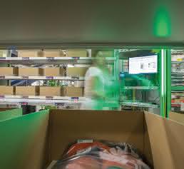BLG Logistics bei Engelbert Strauss BLG Logistics bei Engelbert Strauss