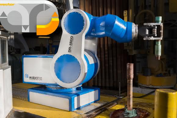 Heavy-Duty-Roboter Heavy-Duty-Roboter gewinnt Igus Vector Award