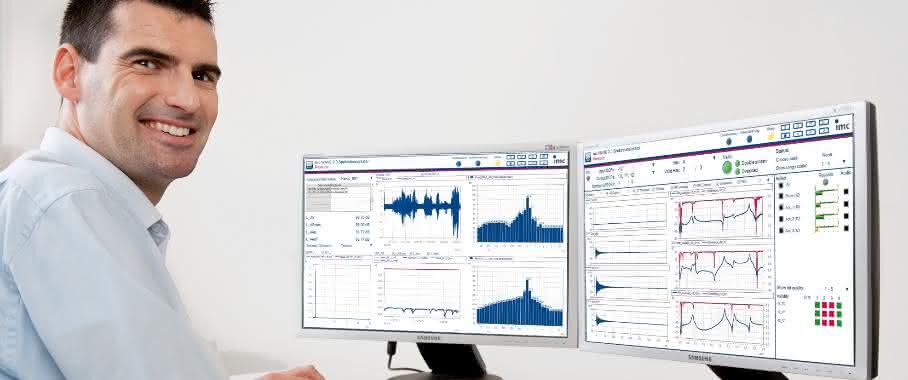 NVH-Analyse mit imc WAVE NVH-Analyse mit imc WAVE