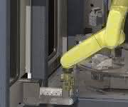 Roboterzelle: Leistungsschalter schnell geprüft