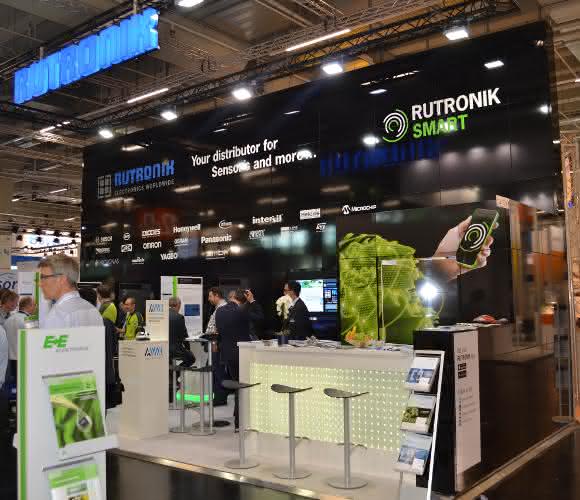 Messestand Rutronik Messestand Rutronik