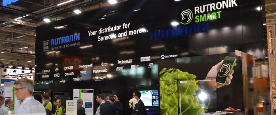 Messestand Rutronik Messestand Rutronik