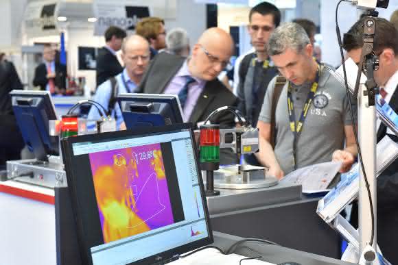 Sensor + Test in Nürnberg