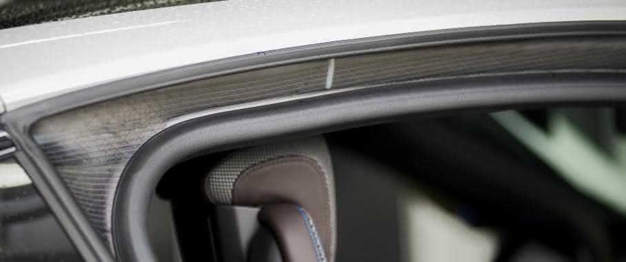 Geklebte Türdichtung Acrylatschaum-Klebebändern für die Automobilindustrie