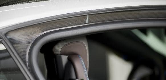Geklebte Türdichtung Acrylatschaum-Klebebändern für die Automobilindustrie