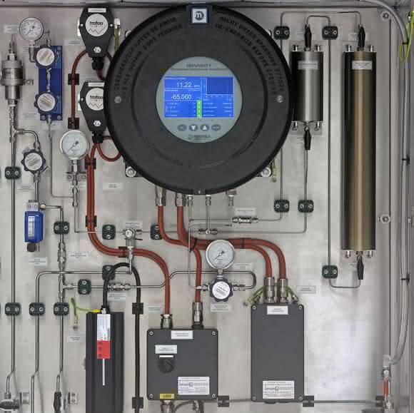 Feuchteanalysator: Unteres Detektionslimit von 0.1 ppmv