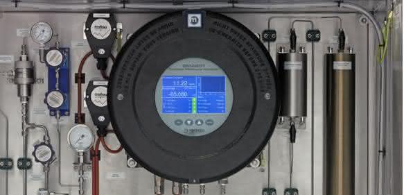 Feuchteanalysator: Unteres Detektionslimit von 0.1 ppmv
