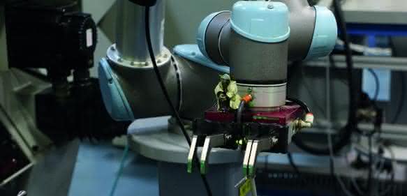 Kollabrorierender Roboter