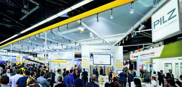 Messestand Pilz