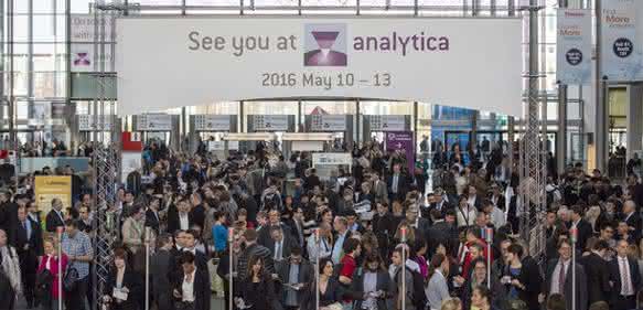 analytica 2016: Trends und Innovationen für Industrie und Wissenschaft