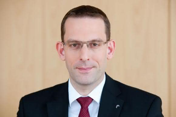 Arno Reich, Abteilungsleiter Industrial Automation, Hannover Messe Arno Reich, Abteilungsleiter Industrial Automation, Hannover Messe